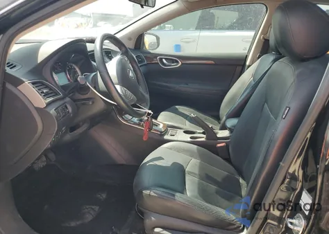 2013 Nissan Sentra S from USA, damaged, VIN 3N1AB7AP7DL734438